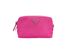 Prada Cosmetic Pouch, &pound;150, Accessories, Pink, Nylon, Front view